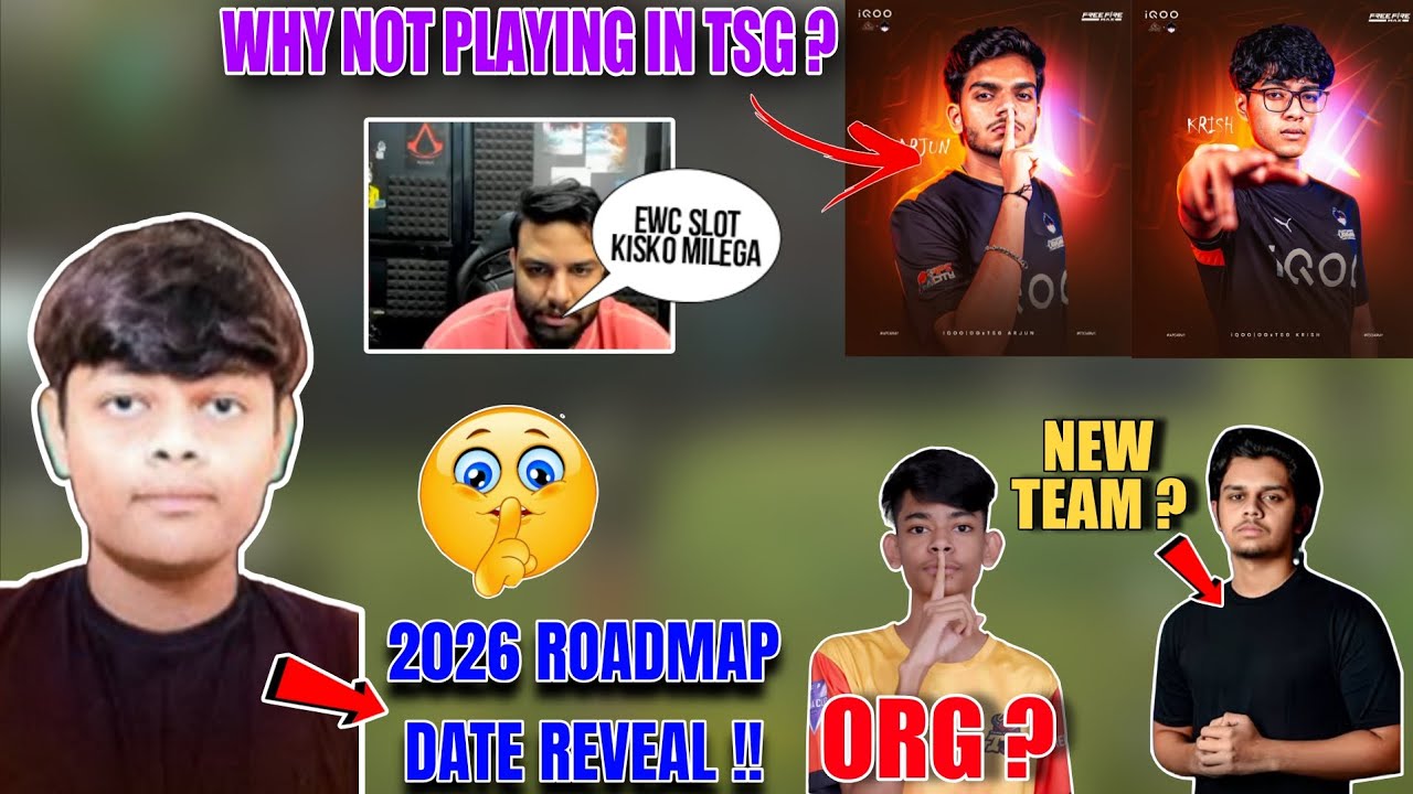 2026 ESPORTS ROADMAP DATE REVEAL 🤯 | EWC KA SLOT KONSI TEAM KO MIELGA | OLYMPIANS NEW ORG 🤔