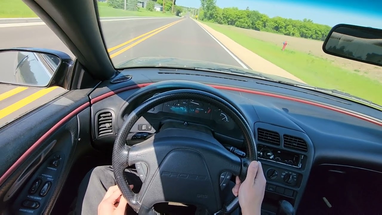 1993 Ford Probe GT Drive To Work 5/26/23