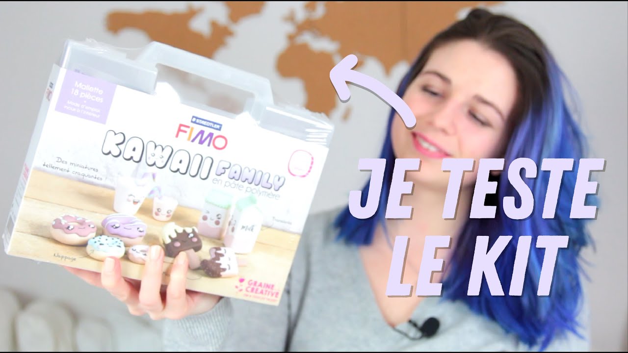 Je teste le kit Kawaii Family !