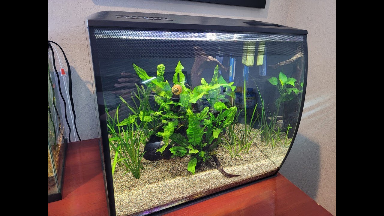 Fluval Flex 15 Baffle Removal
