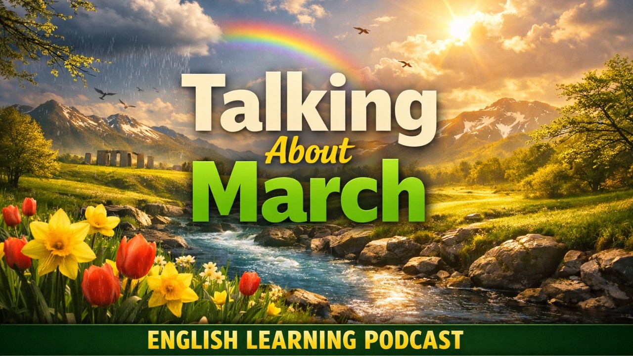 English Conversation Practice: Everything About the Month of March | Why March is the Weirdest Month