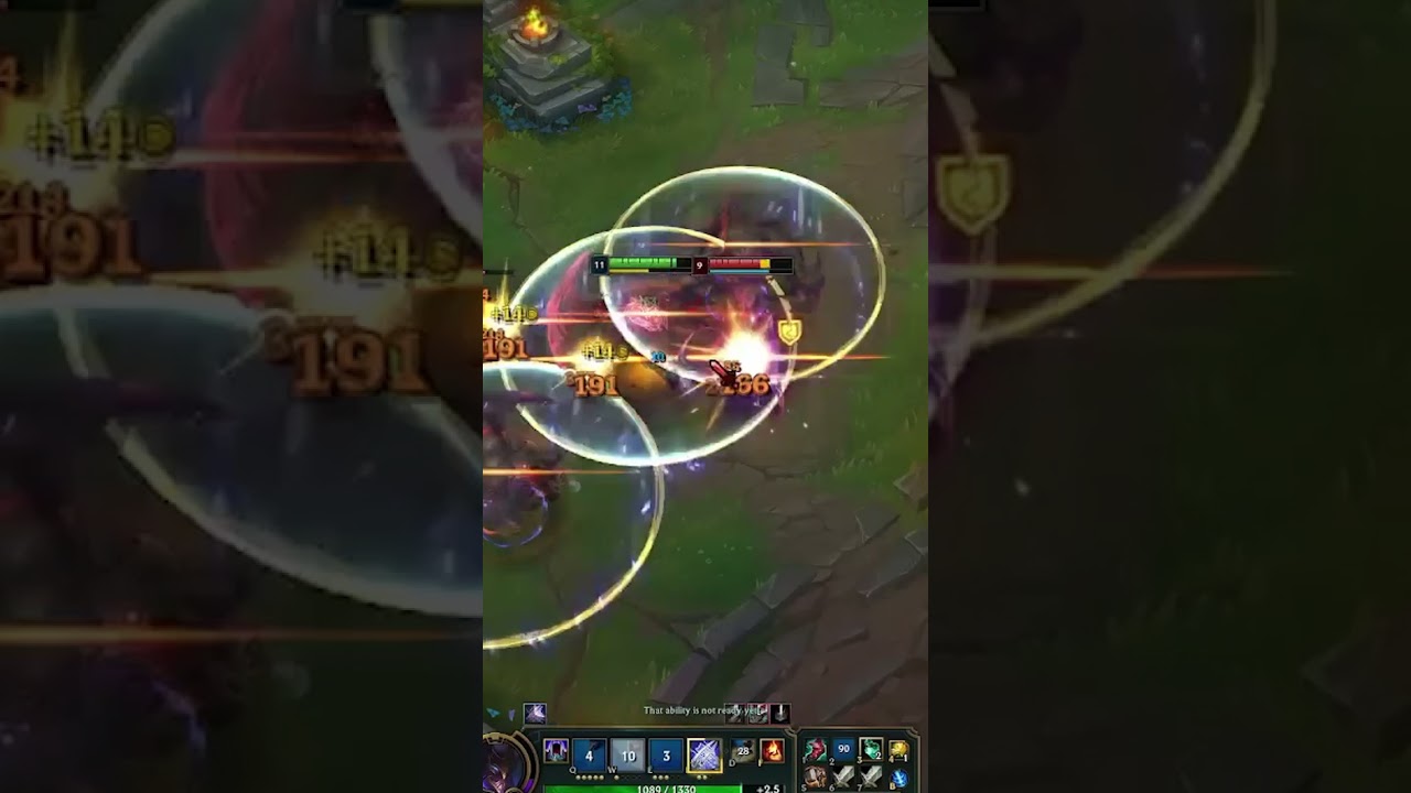 1v1 zed outplay