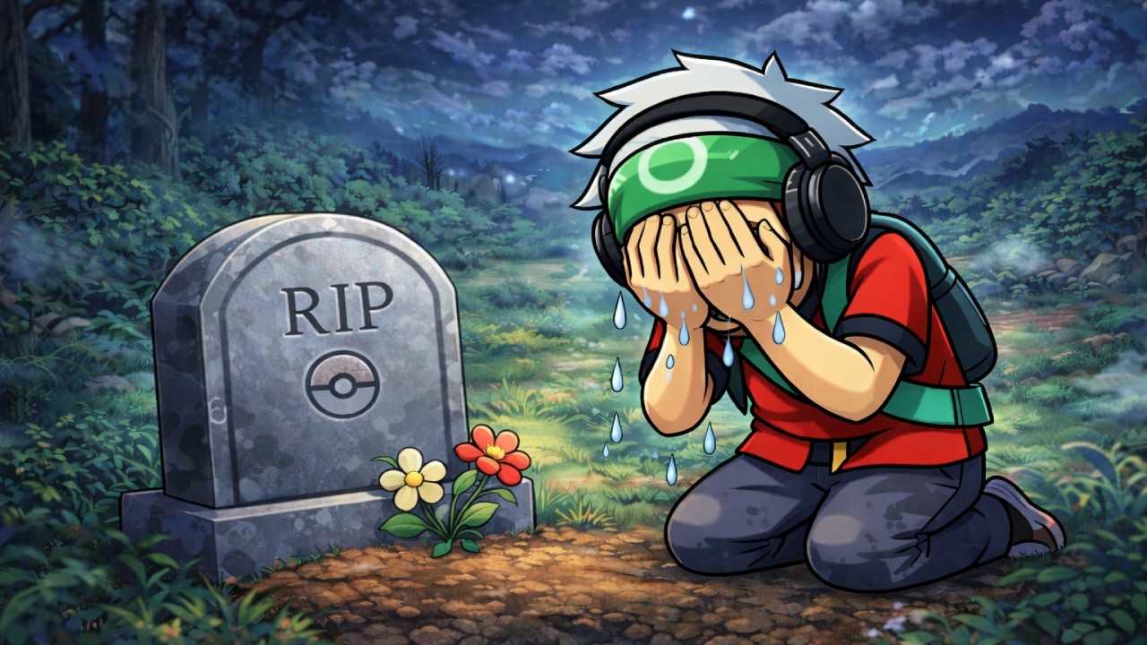 My First Nuzlocke Death… Already?!