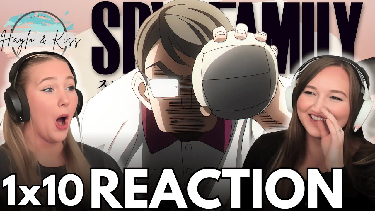 BAZOOKA BILL | SPYxFAMILY | Reaction 1x10