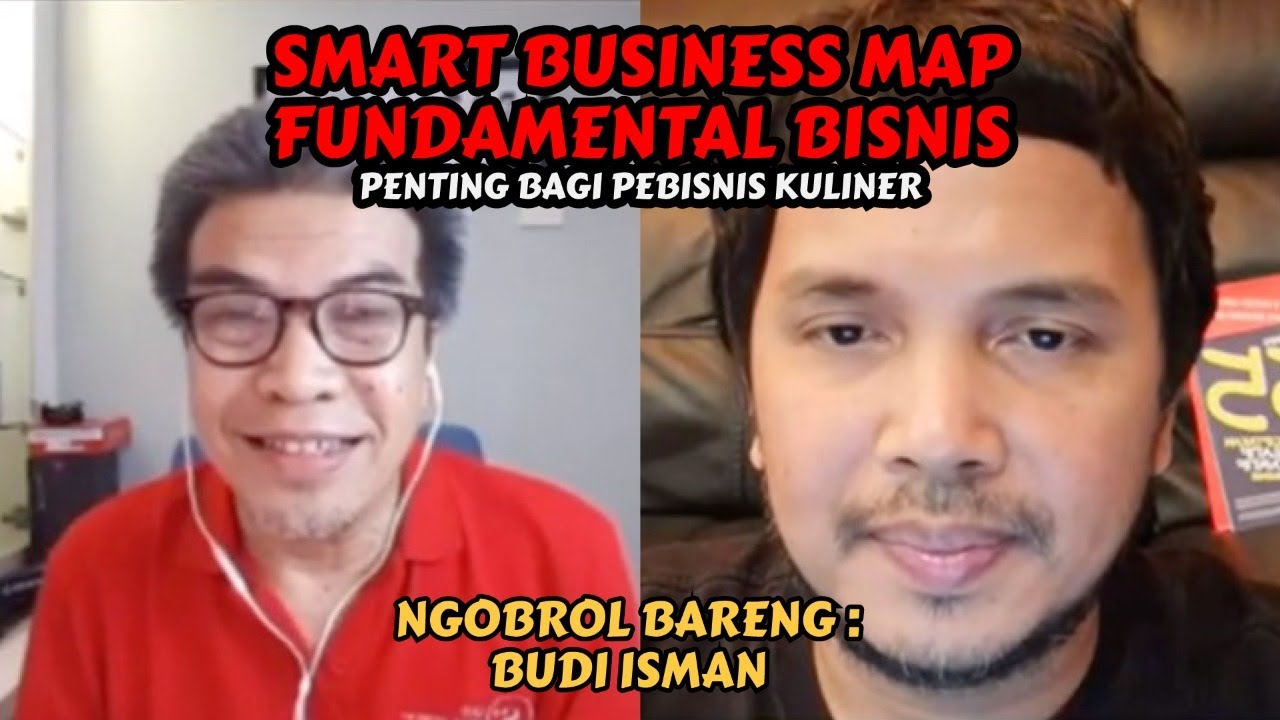 [Foodizz On Sharing] Smart Business Map Fundamental Bisnis Penting Bagi Pebisnis Kuliner -Budi Isman