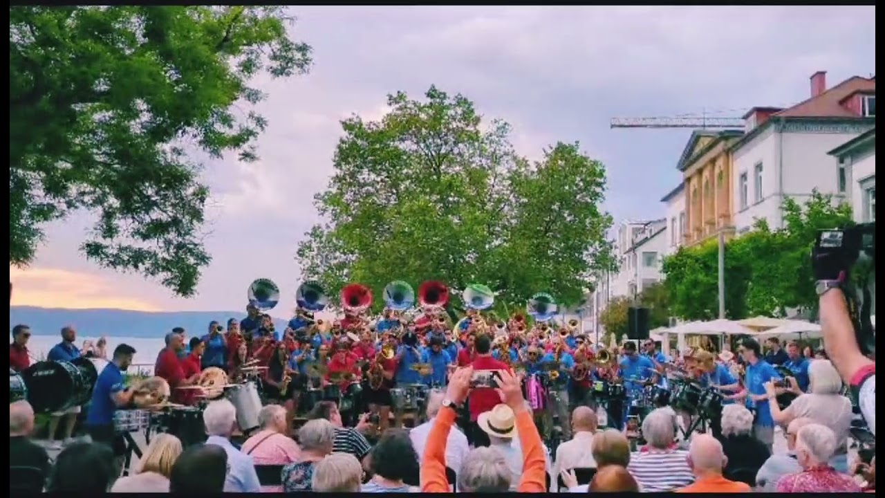 Eminem Medley - Guggenmusik Seegumper Überlingen und Guggenmusik GuggeVamps Überlingen - Cover