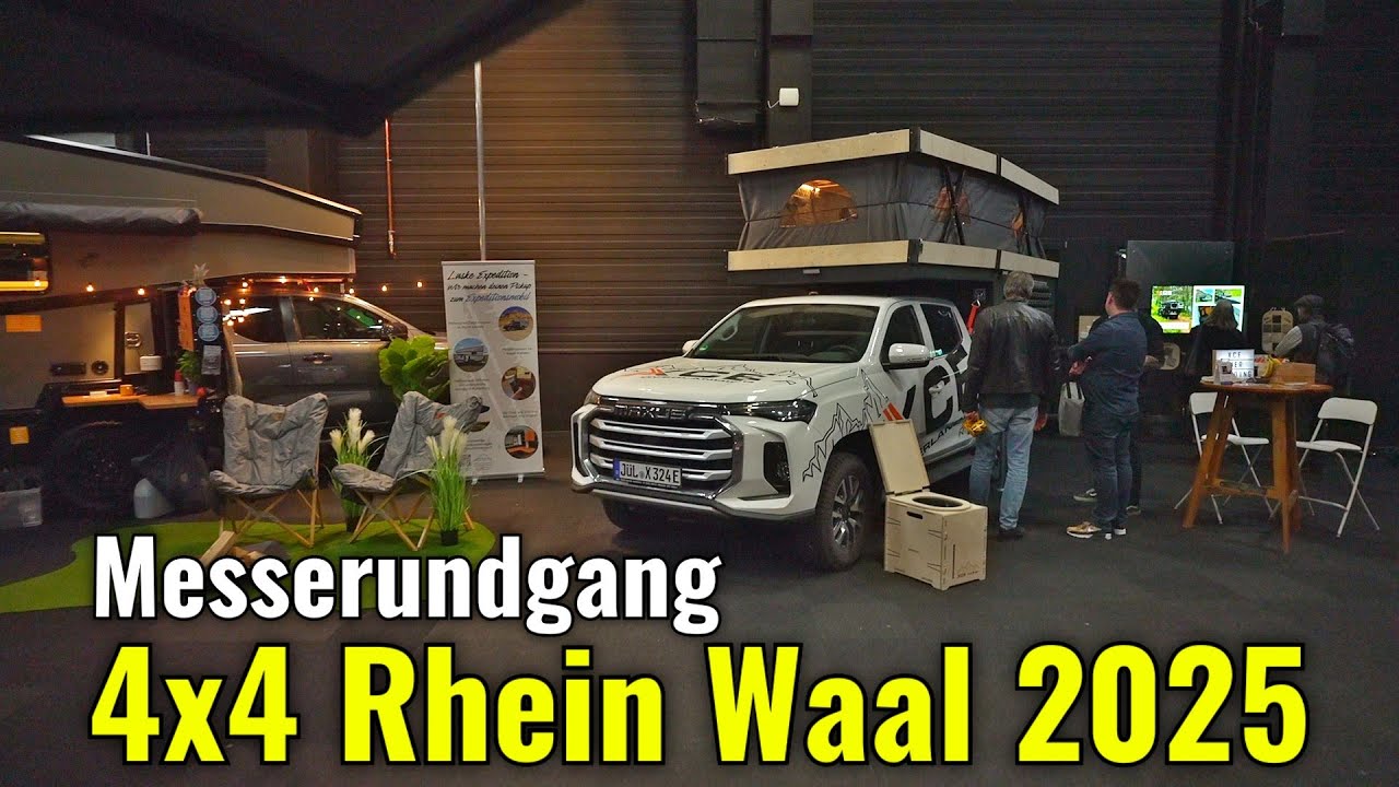 4x4 Rhein Waal 2025 - MESSERUNDGANG 2