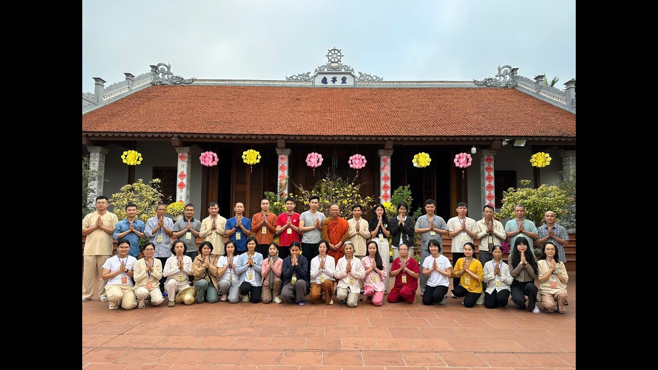 Khóa thiền 9 ngày chuyên sâu thực hành Chùa Xuân Thụy (02 - 10/3/2026)