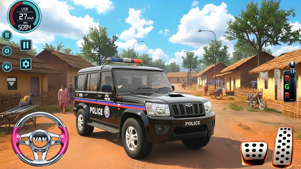 Police Van Mega Ramp Challenge 2026 | Extreme Stunt Driving Gameplay (Android)