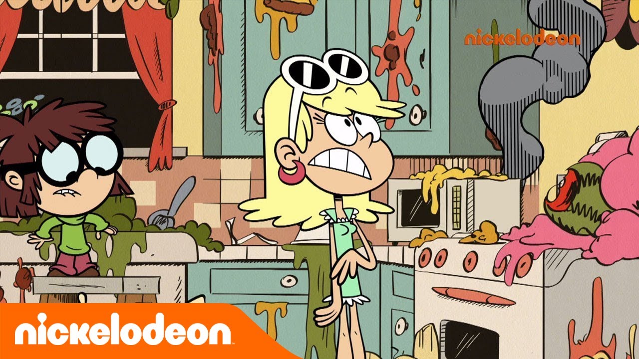 Bienvenue Chez les Loud | Le repas de famille | Nickelodeon France