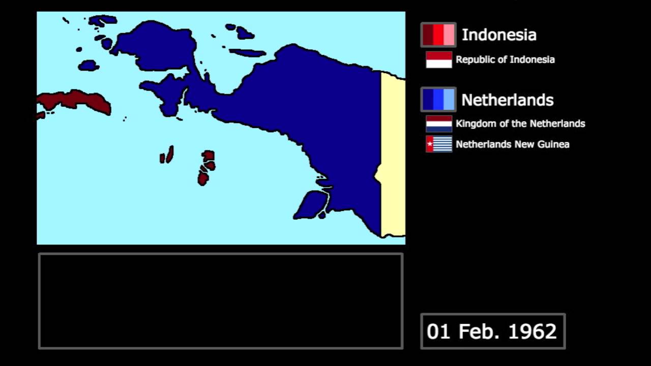 [Wars] Operation Trikora (1961-1962): Every Month