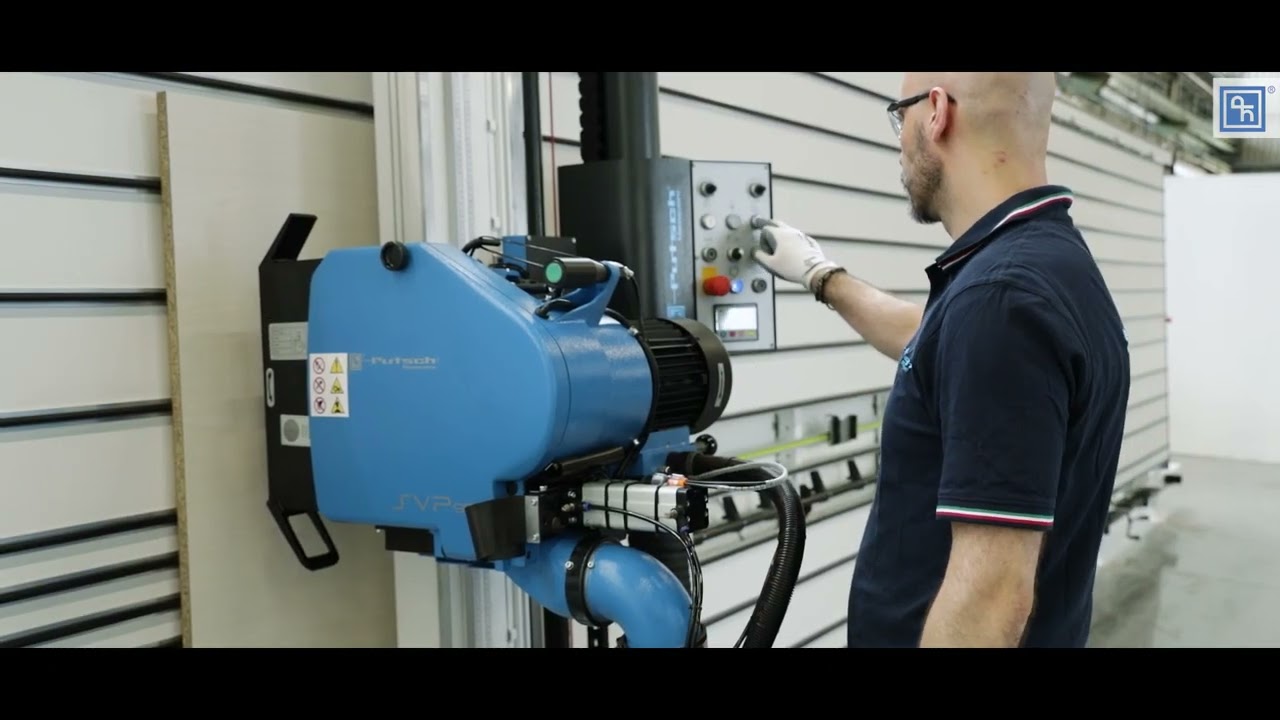 Sezionatrice Verticale SVP 950 dimensioni speciali - SVP950 Vertical Panel Saw special dimensions