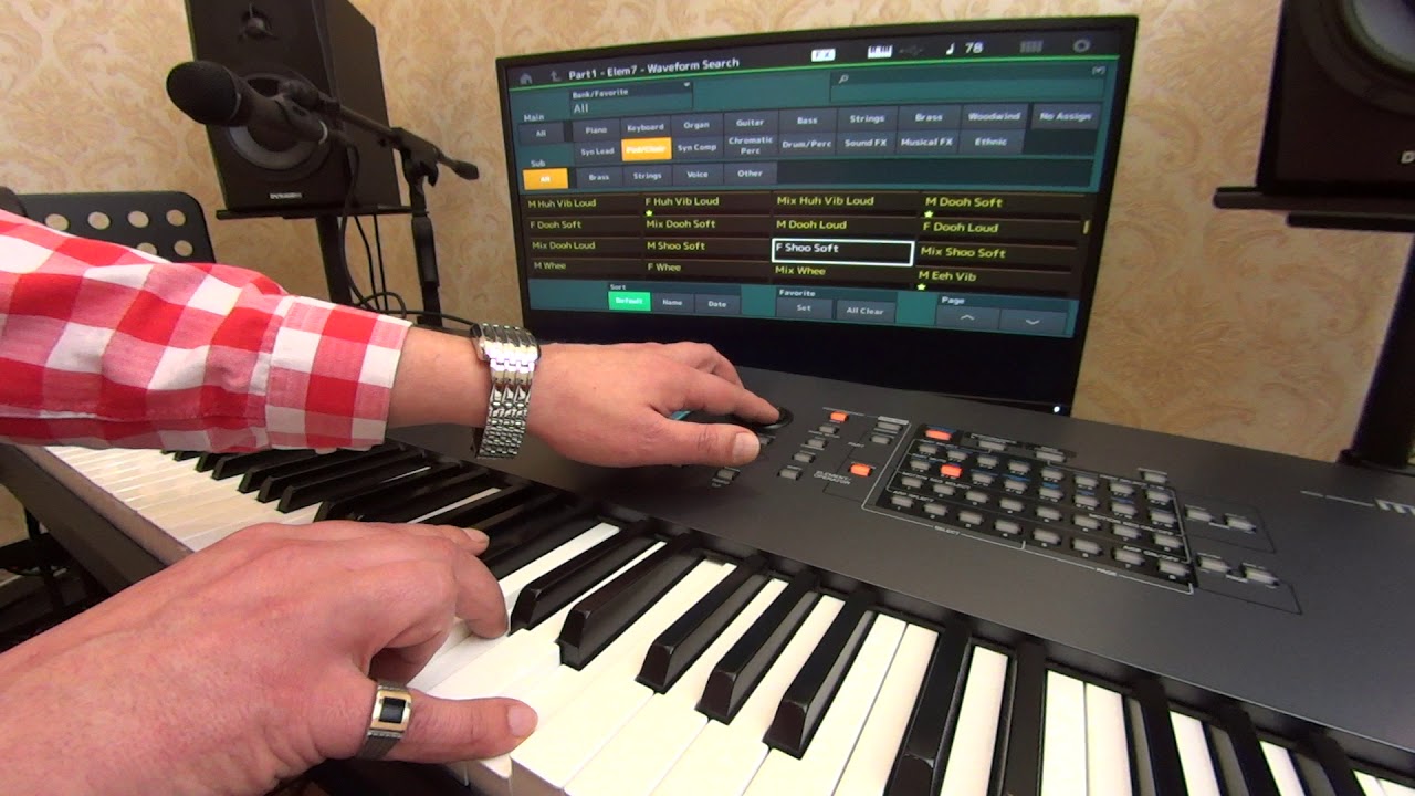 Yamaha Montage : Super Voice (Strings & Choir) New Review | Sound Demo 2019 Video HD