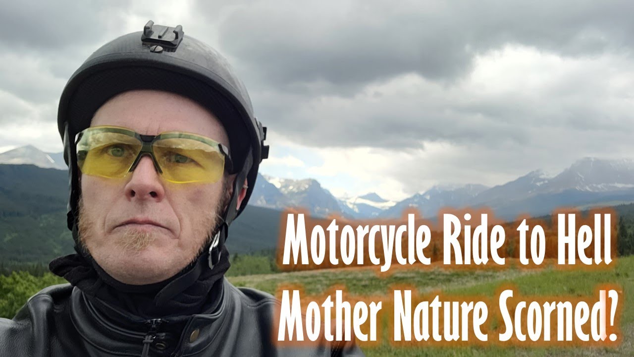 Motorcycle Ride to Hell - Alberta and Montana