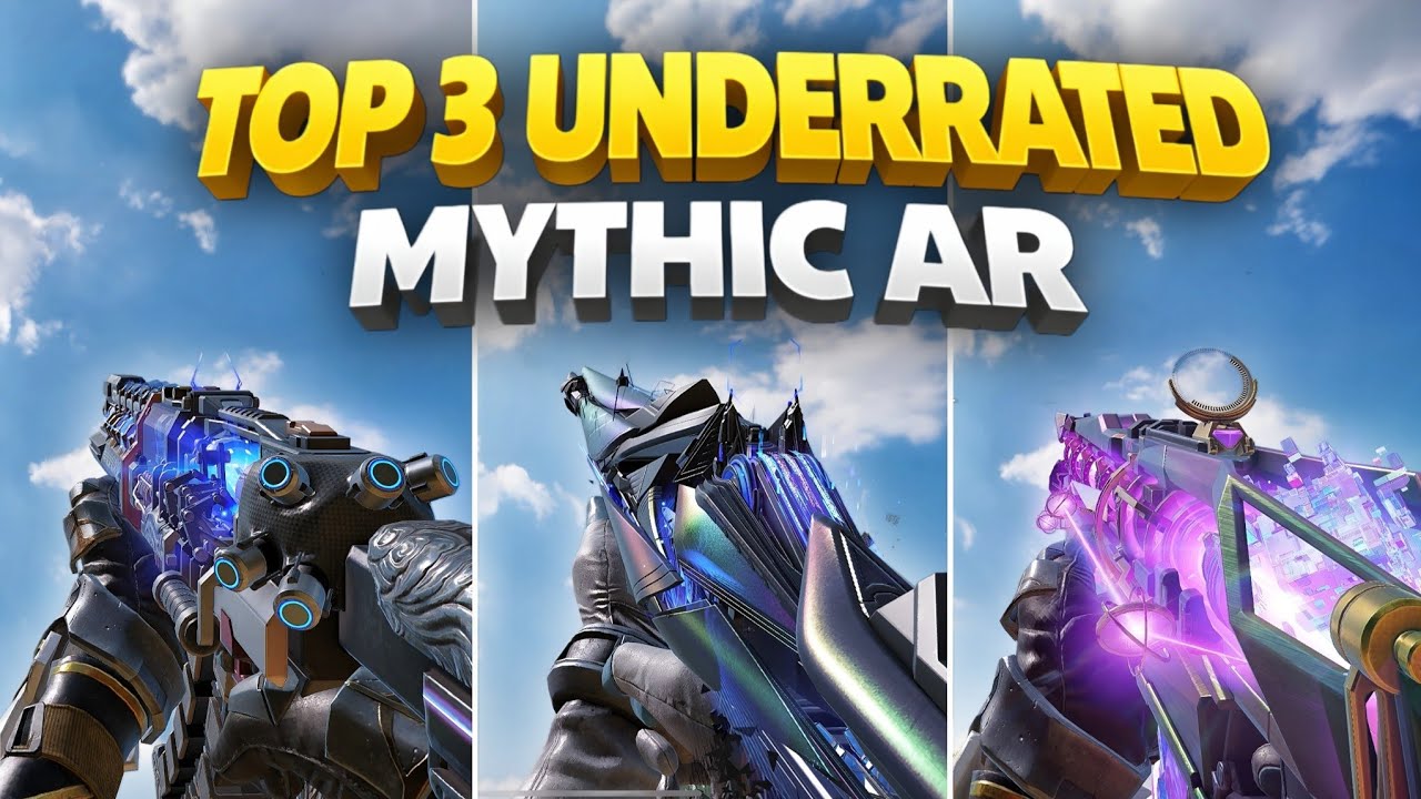 Top 3 most Underrated Mythic Assault Rifles in Codm Part-2