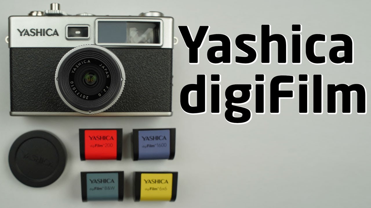 Yashica digiFilm 35mm Распаковка и обзор камеры Unboxing and Review