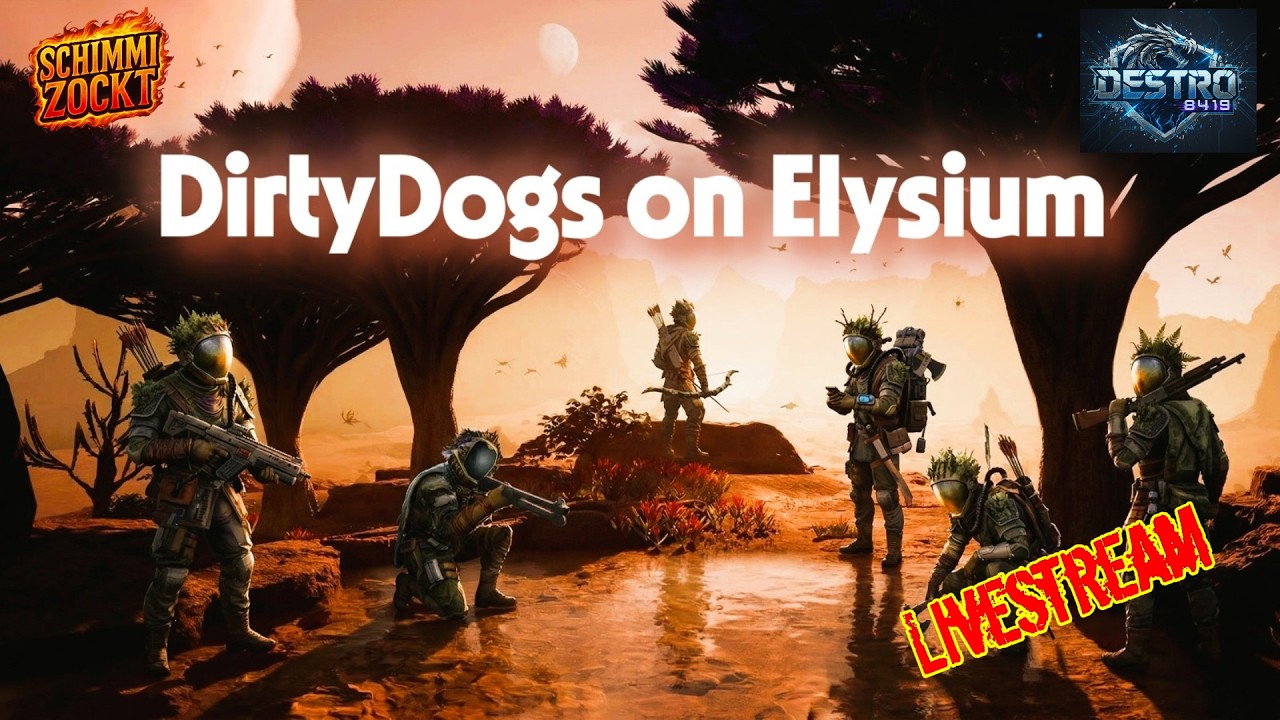 Neue Karte, neue Mission, alte Freunde! DirtyDogs on Elysium  - ICARUS - 11.03.2026