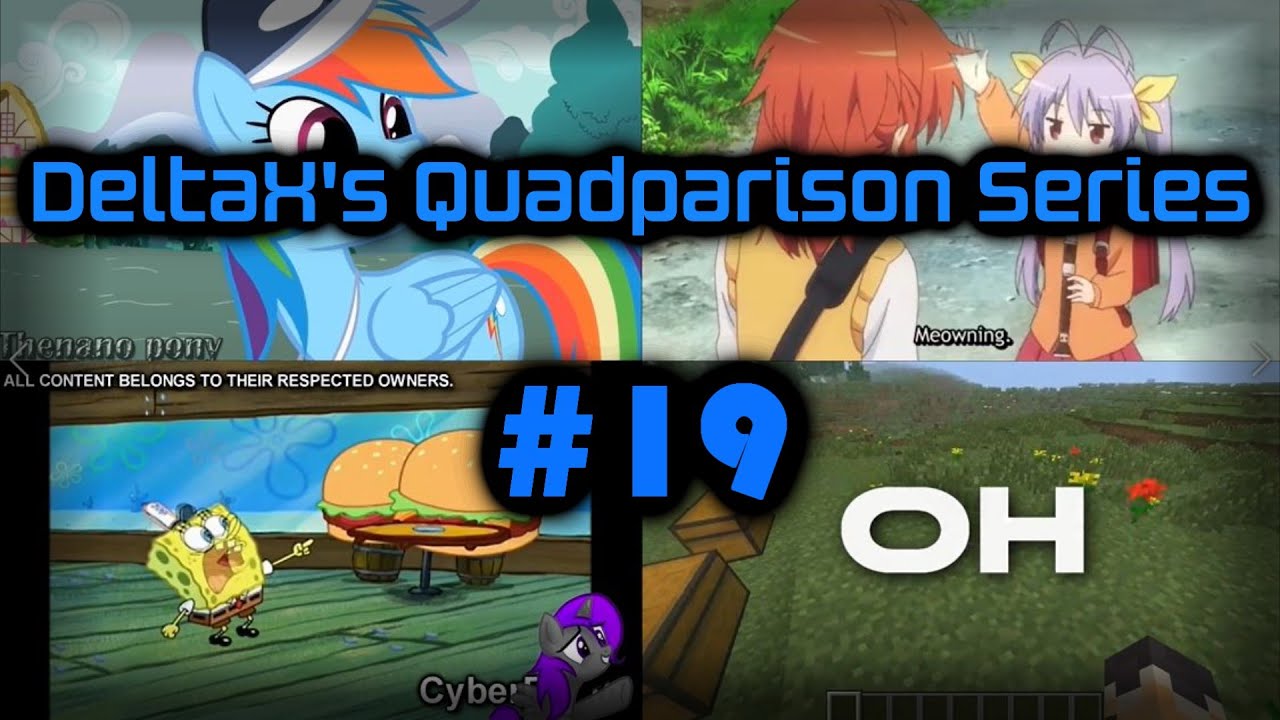 Random Quadparison #19