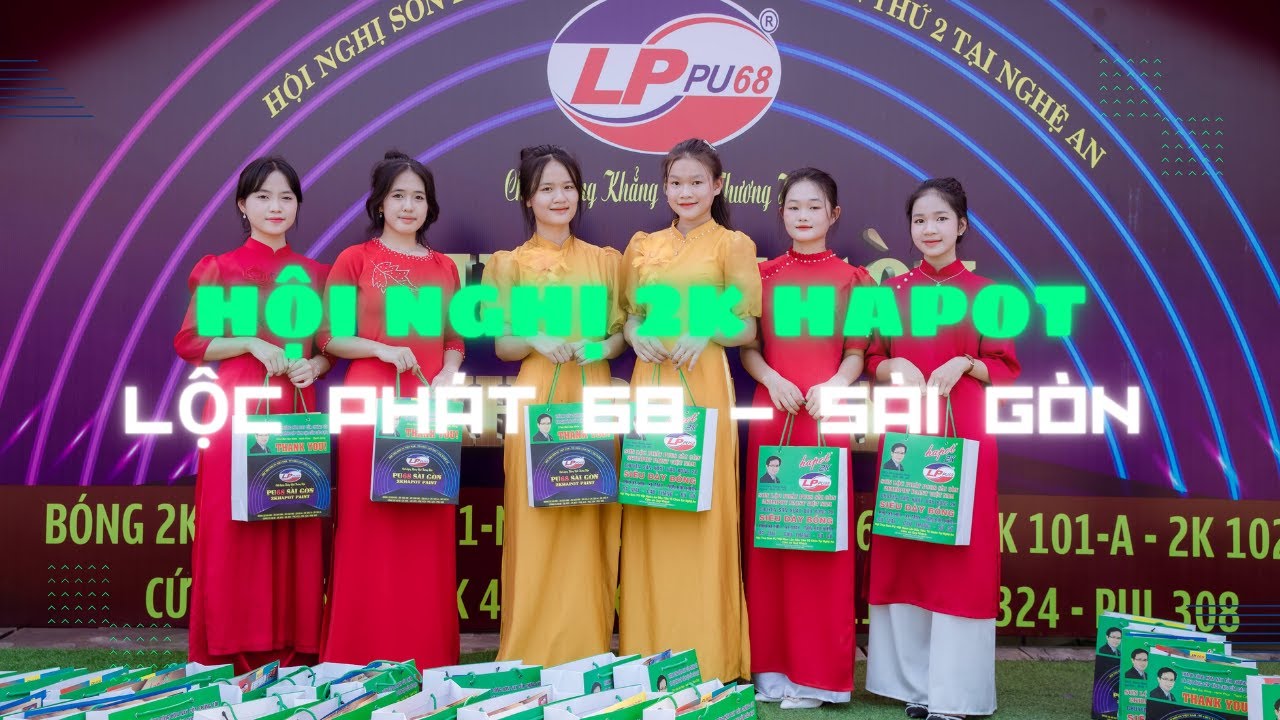 HỘI NGHỊ 2K HAPOT PAINT LỘC PHÁT 68-SÀI GÒN tại Nghệ An| HAP-Sơn PU Đồ Gỗ