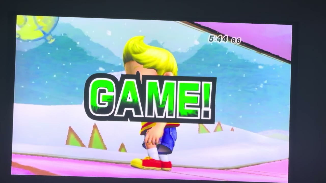 “Smashingly Great Wednesdays” (Wii Super Smash Bros Brawl) *All Star Mode* -LUCAS-