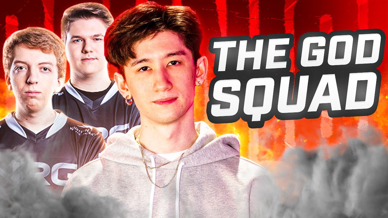 The Apex Legends God Squad ft. aceu, dizzy, mohr