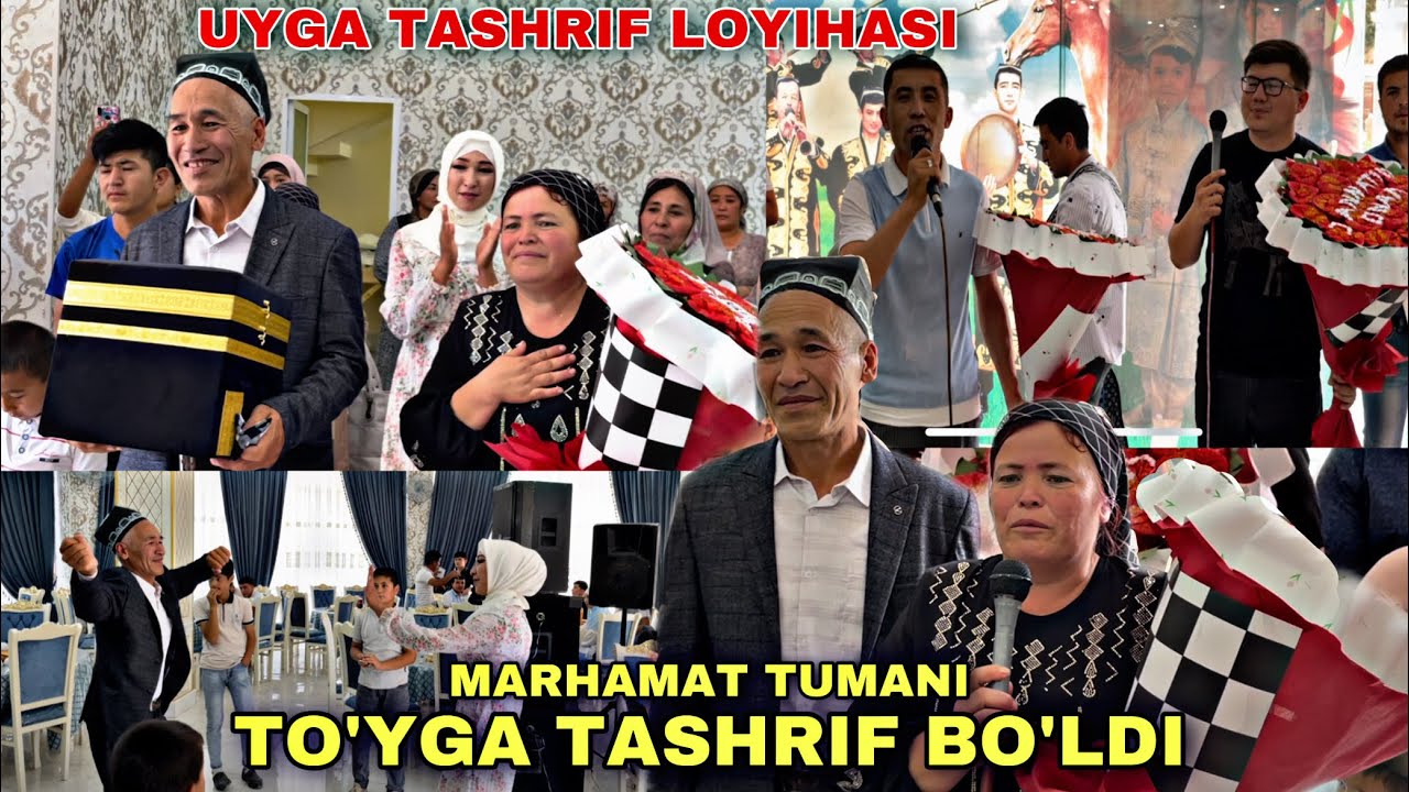 ANDIJON VILOYATI MARHAMAT TUMANI | UYGA TASHRIF LOYIHASI | DIYDOR TO'YXONASI