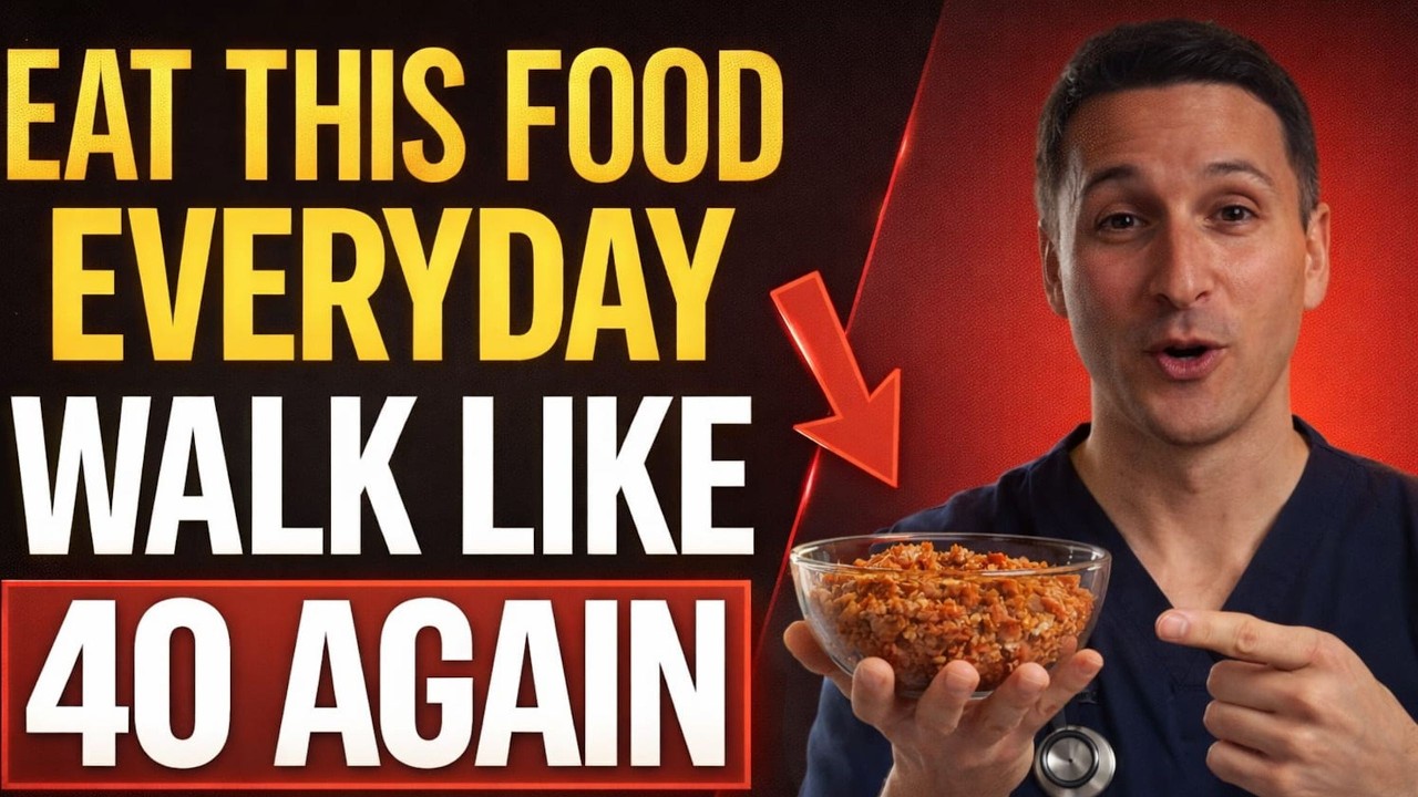 AFTER 60? The SHOCKING $1 Food That Builds Muscle Faster Than Protein Powders |