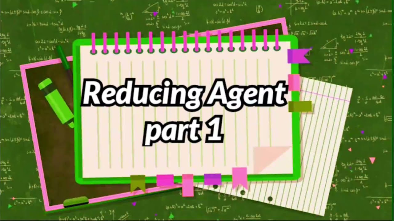 Reducing agent part 1( H2 ,  SO2 , SO3[2-]  )