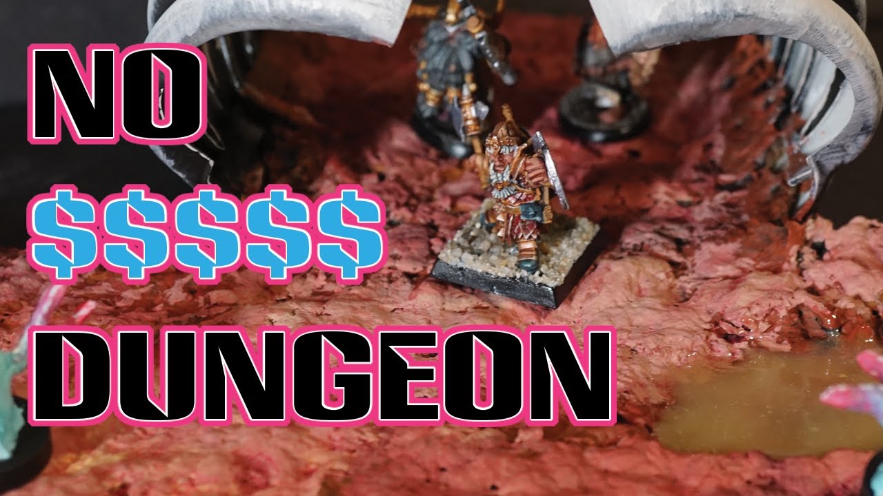 Shattered God, Broken Blade - Crafting A 5-Room Dungeon with No Budget! Room One