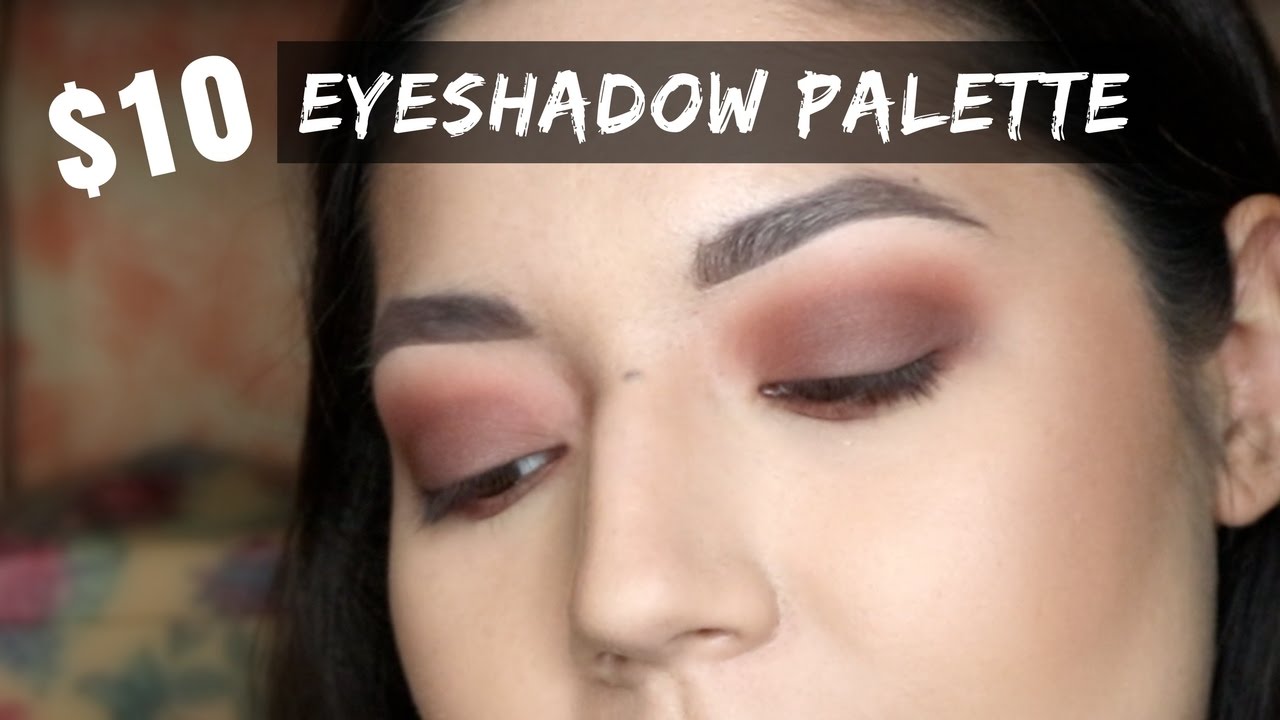 NYX LID LINGERIE PALETTE | Super Easy Everyday Eyeshadow Tutorial
