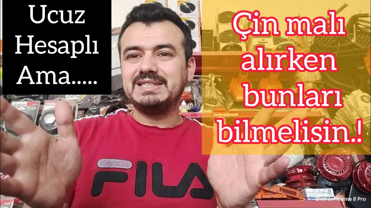 internette satılan Çin malı tırpan motoru almadan önce bunları bilmelisin.!