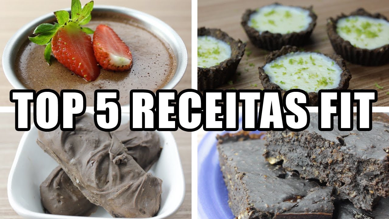 TOP 5 Melhores Receitas Fit 2017