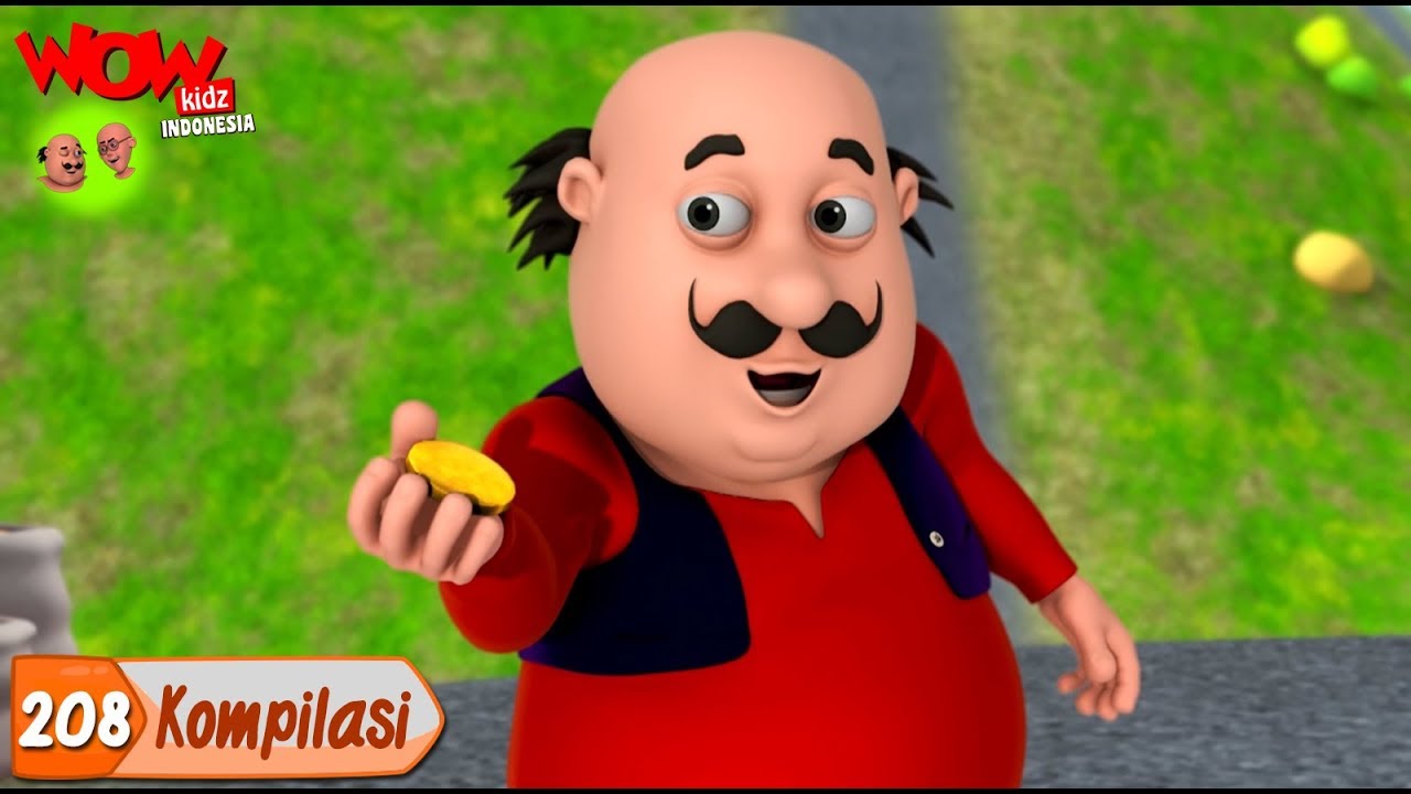 Motu Patlu dalam Bahasa | Kartun Lucu untuk Anak-Anak | Kompilasi - 208 | WowKidz Indonesia
