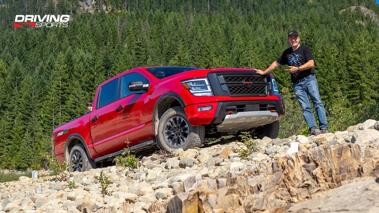 Nissan Titan Pro-4X Review and Off-Road Test - 13th Best?