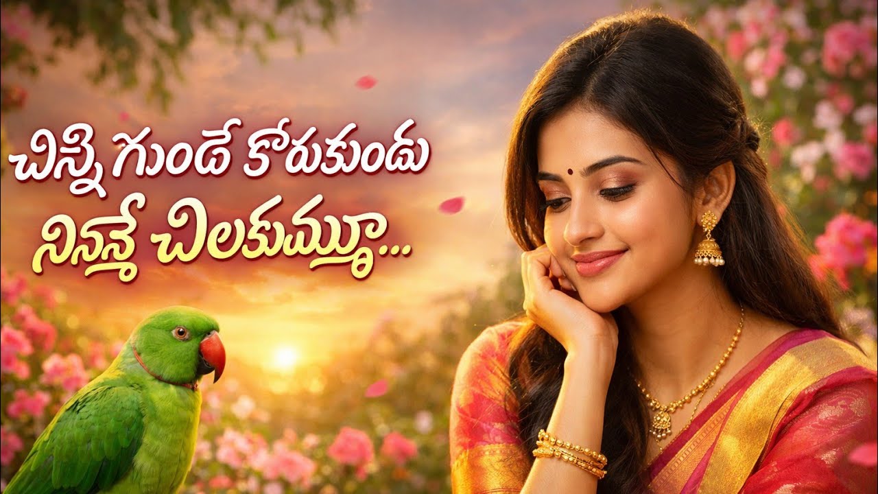 చిన్ని గుండె కోరుకుంది నిన్నే చిలకమ్మా......