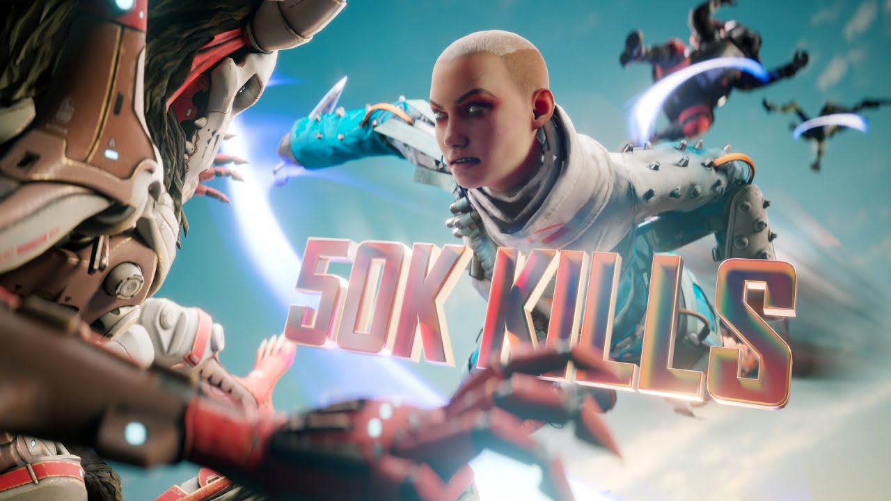 I GOT 50K KILLS ON WRAITH