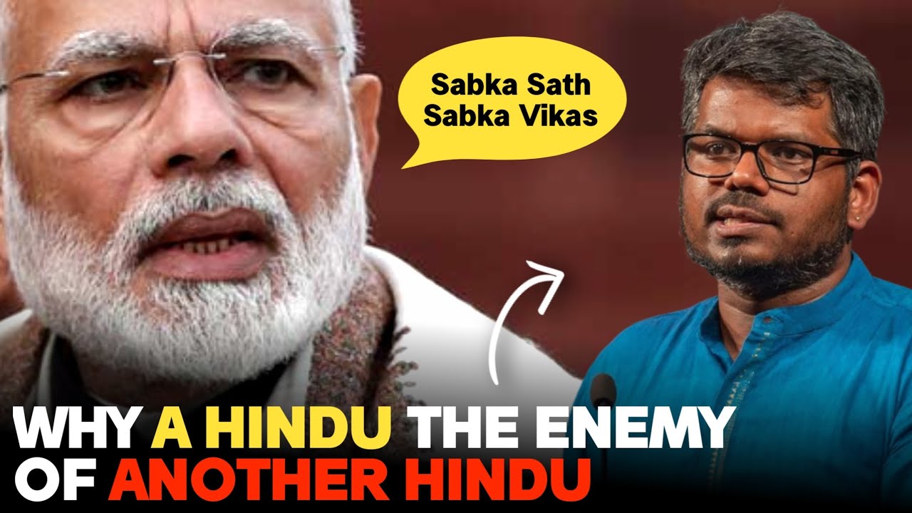 Why A Hindu The enemy of another Hindu । J Sai Deepak