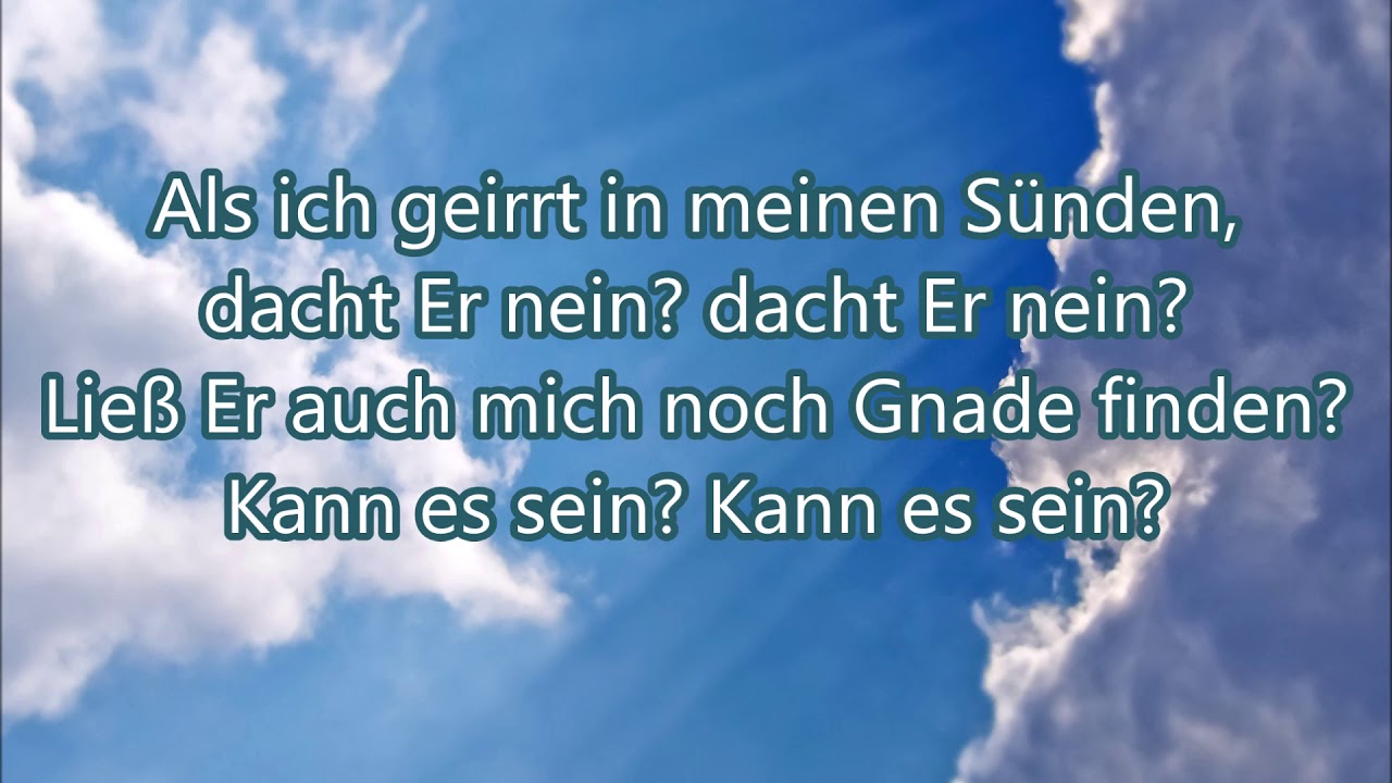 Im Glauben seh' ich Jesum sterben