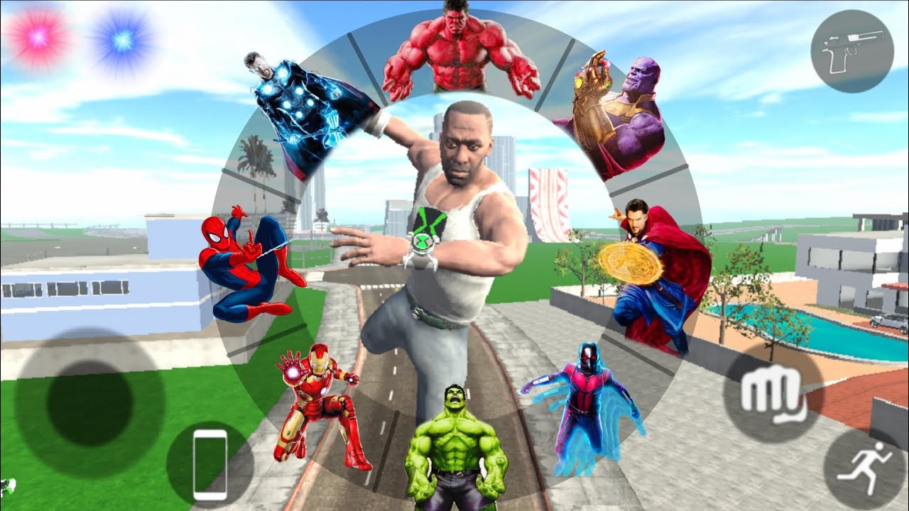 Finally i got epic super avengers powers in Indian bike driving 3D | epic Avengers update in ibd3d 