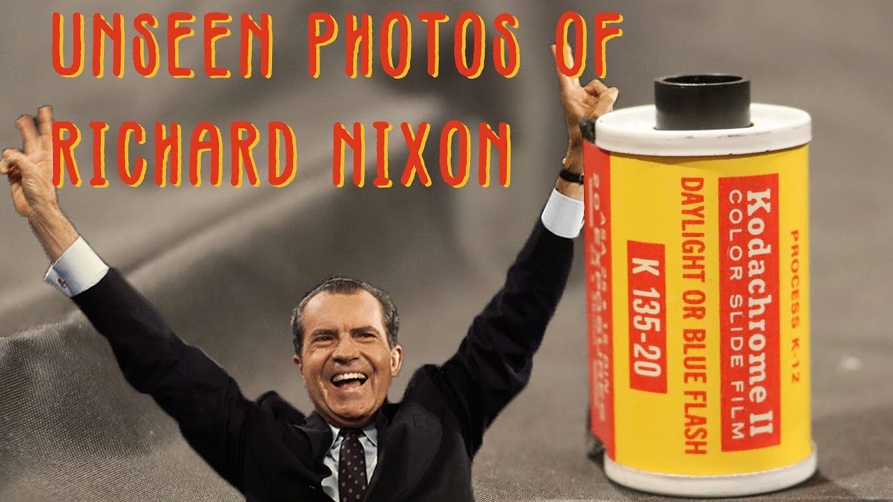 Finding Unseen Photos Of Richard Nixon On Kodachrome
