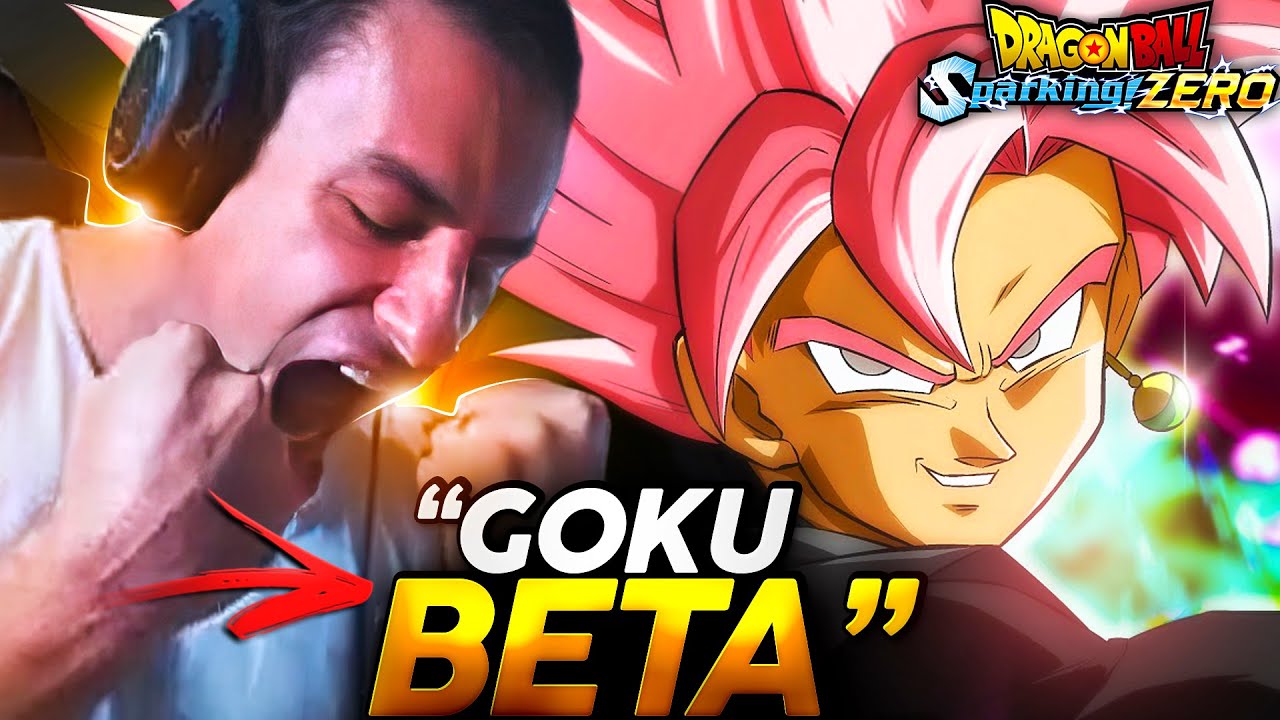 SUPER XANDÃO vs GOKU BLACK NO DRAGON BALL SPARKING ZERO!