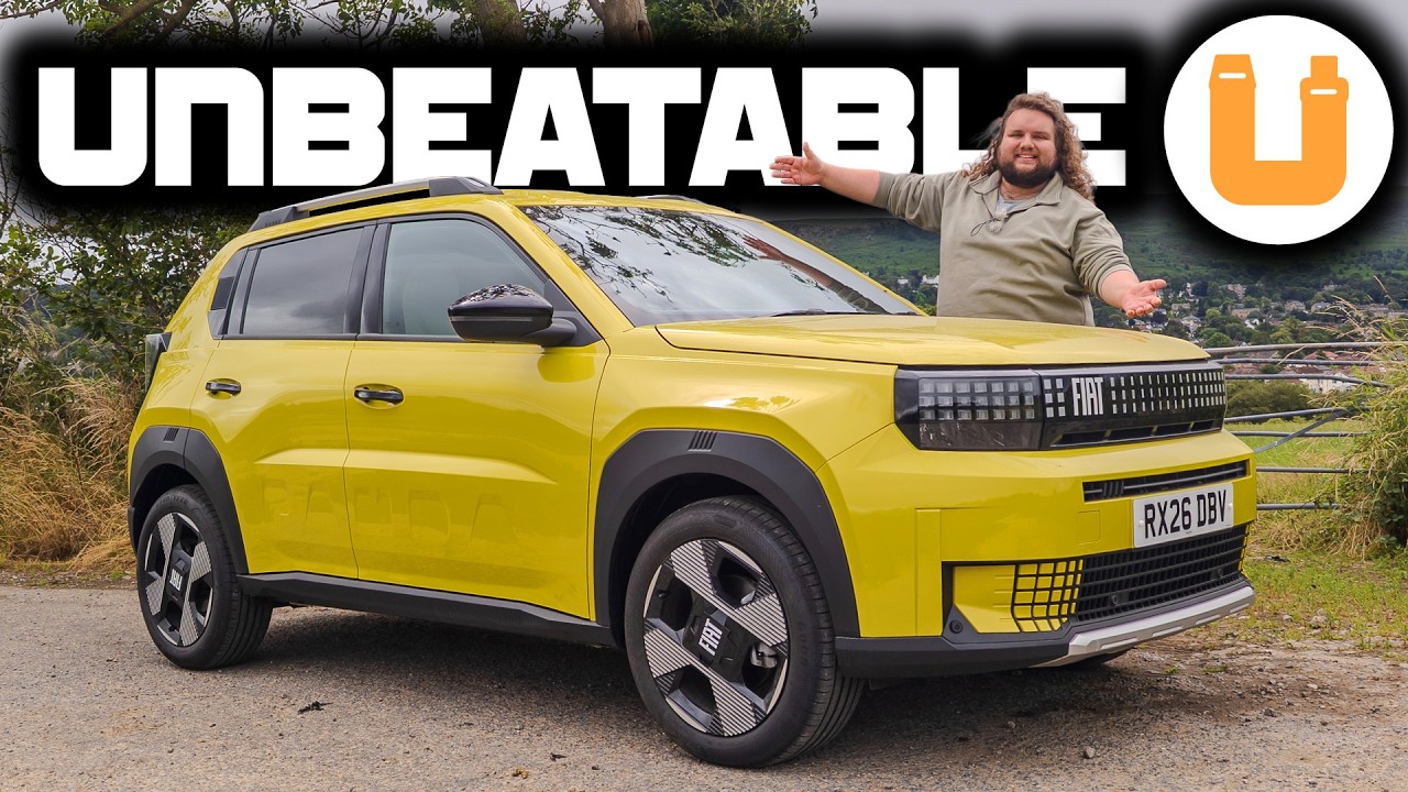 ЛУЧШИЙ компактный автомобиль из всех? | Обзор Fiat Grande Panda Hybrid