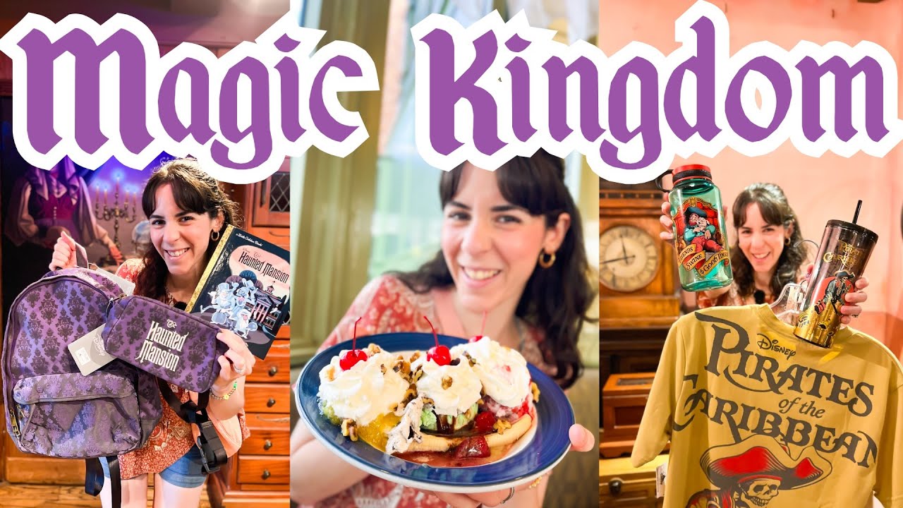 Disney's MAGIC KINGDOM New Merch Update! July 2025 | Plaza Restaurant Dinner | Walt Disney World