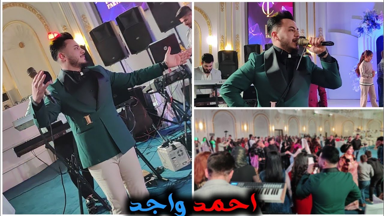 اغاني كردية للاعراس الفنان احمد واجد و ميزو اسمر و العازف مراد شان | زفاف محمد