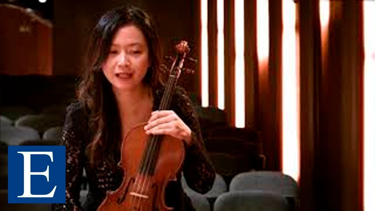 Luosha Fang: Student of the BBVA Foundation Viola Department