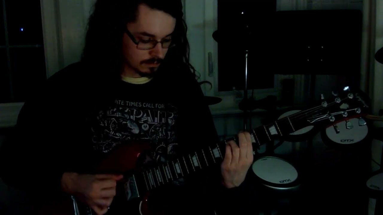 Bongzilla - Sundae Driver - Guitar Cover