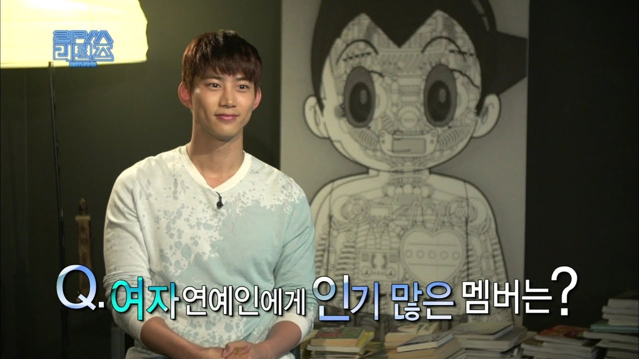 【TVPP】2PM - The Most Popular Member, 투피엠 - 가장 인기 많은 멤버는 @ 2PM Returns