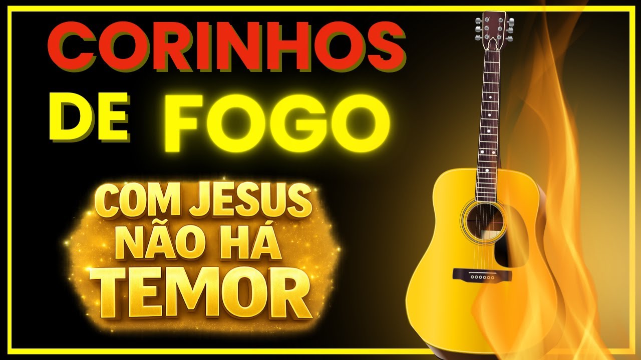CORINHOS DE 🔥 FOGO - QUE TRAZ O AVIVAMENTO EM CULTOS PENTECOSTAIS