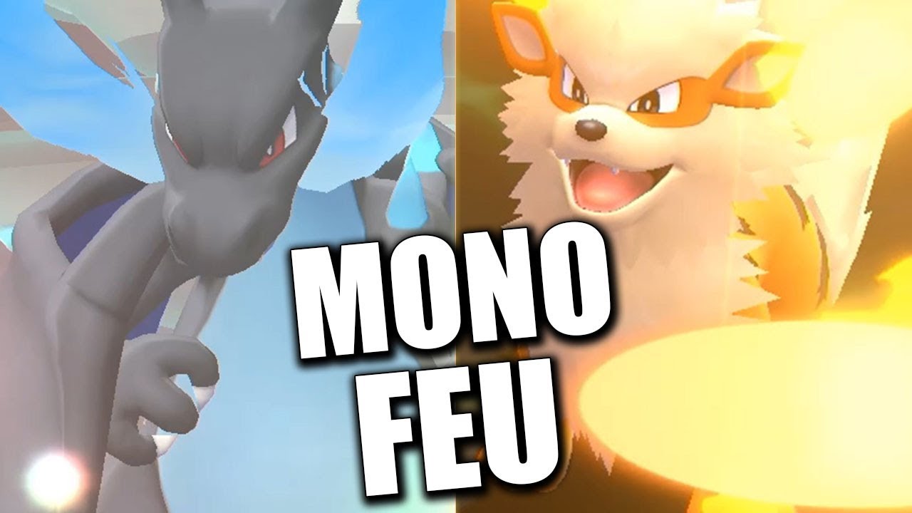 LE TYPE FEU EST LE PIRE TYPE - POKÉMON LET'S GO PIKACHU & ÉVOLI