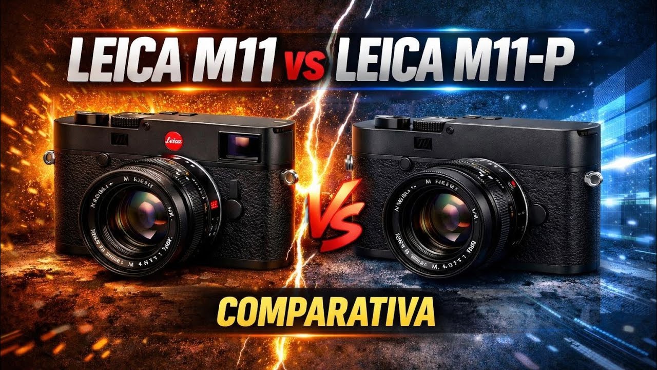 Novedades en la Leica M11-P vs M11